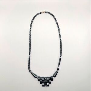 Hematite necklace